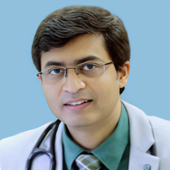 Dr. Vijay Saxena