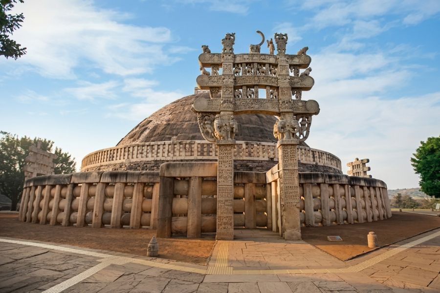 Sanchi Stupa